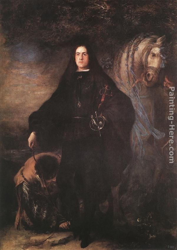 Juan Carreno De Miranda Duke of Pastrana